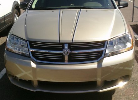 2008 Dodge Avenger Goldenrod