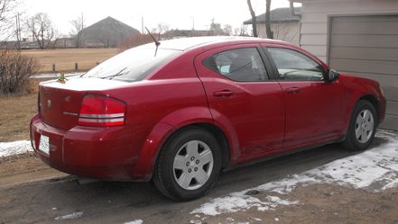 2009 Dodge Avenger by Jenny